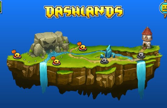 Geometry Dash World mod Game screenshot Geometry Dash World mod