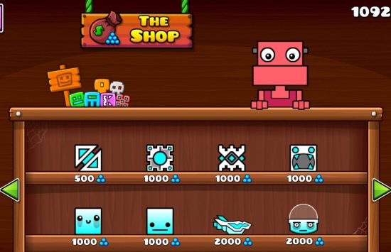 Geometry Dash World mod apk Game screenshot Geometry Dash World mod apk
