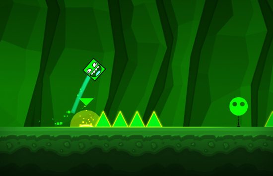 Geometry Dash World hacked Game screenshot Geometry Dash World hacked