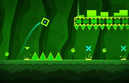 Geometry Dash World unblocked Game screenshot Geometry Dash World unblocked