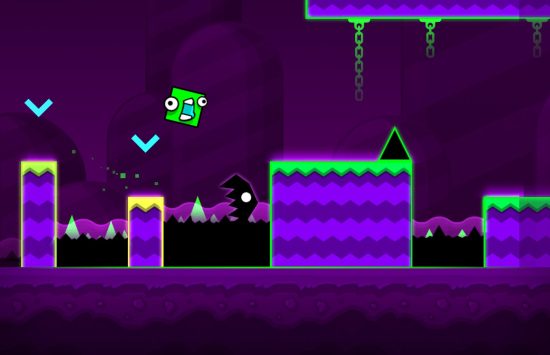 Geometry Dash World cracked Game screenshot Geometry Dash World cracked