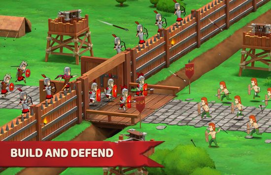 Grow Empire Rome mod apk Game screenshot Grow Empire Rome mod apk