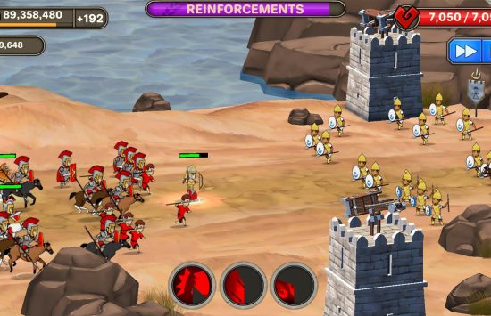 Grow Empire Rome hacked Game screenshot Grow Empire Rome hacked