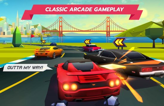 Horizon Chase mod apk Game screenshot Horizon Chase mod apk