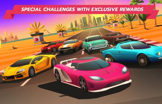Horizon Chase apk Game screenshot Horizon Chase apk