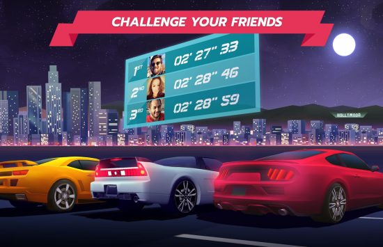 Horizon Chase latest version Game screenshot Horizon Chase latest version
