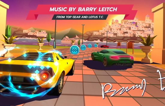 Horizon Chase Download Game screenshot Horizon Chase Download