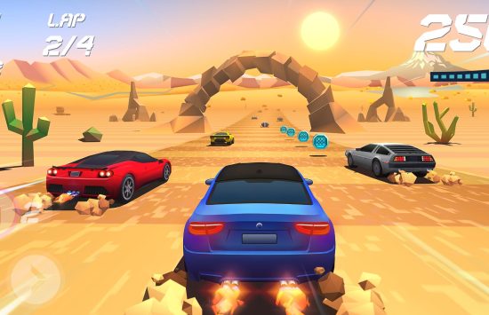 Horizon Chase cracked Game screenshot Horizon Chase cracked