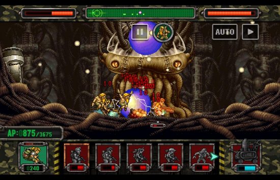 Game screenshot Metal Slug Attack cheats