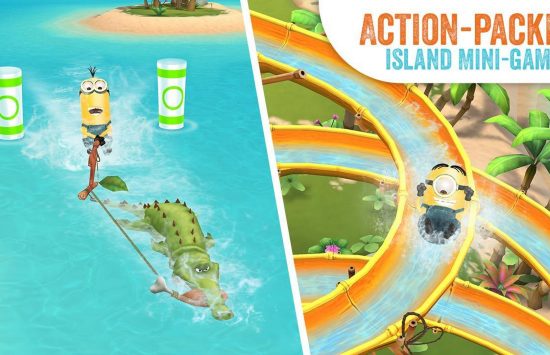 Minions Paradise mod Game screenshot Minions Paradise mod