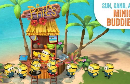 Minions Paradise apk Game screenshot Minions Paradise apk