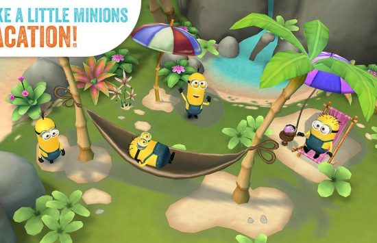 Minions Paradise unblocked Game screenshot Minions Paradise unblocked