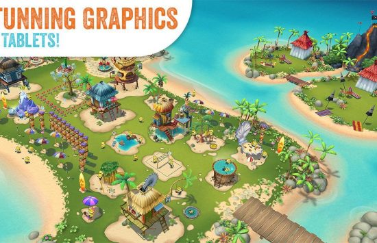Minions Paradise Download Game screenshot Minions Paradise Download