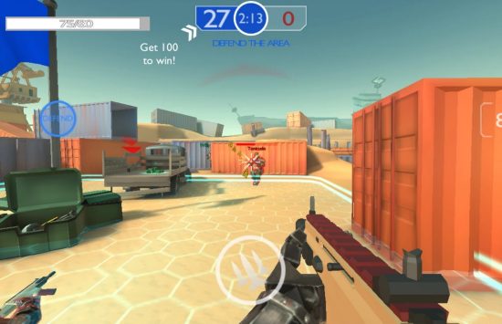 Game screenshot Overkill 3D for Android