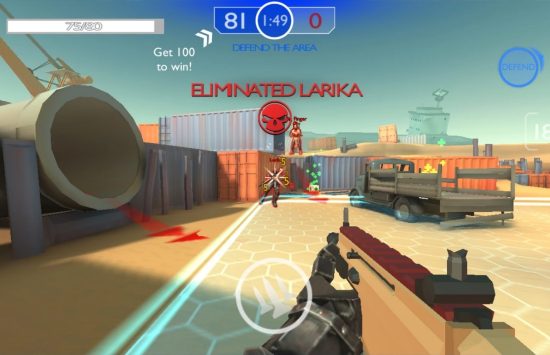 Game screenshot Overkill 3D Android games