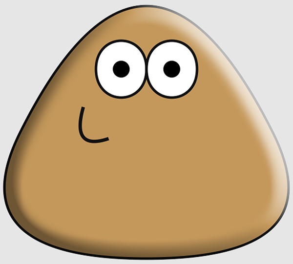 Pou V1479 Mod Apk - Apkblogcc Logo Pou Emoji,Corn Emoticon - free  transparent emoji 