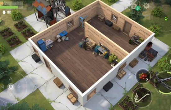 Prey Day Survival mod Game screenshot Prey Day Survival mod