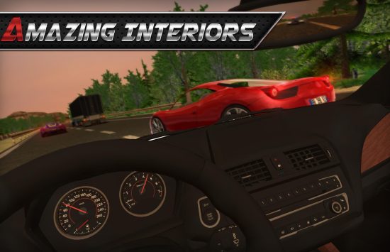 Real Driving 3D mod Game screenshot Real Driving 3D mod