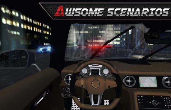 Real Driving 3D hacked Game screenshot Real Driving 3D hacked