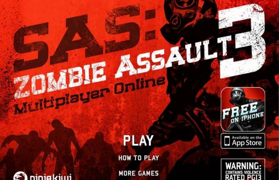 SAS Zombie Assault 3 unblocked Game screenshot SAS Zombie Assault 3 unblocked
