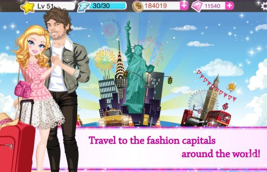 Star Girl mod apk Game screenshot Star Girl mod apk