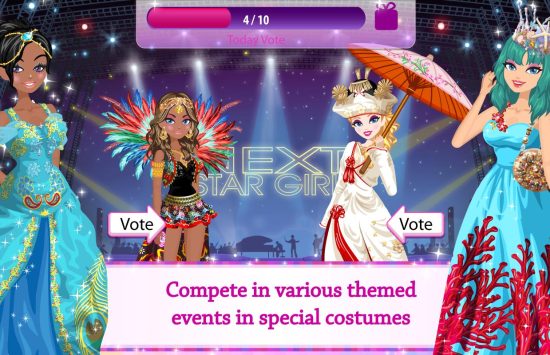 Star Girl mod Game screenshot Star Girl mod