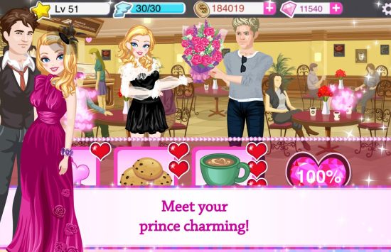 Star Girl apk Game screenshot Star Girl apk