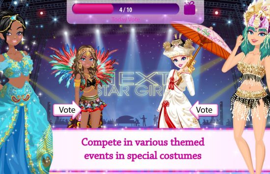 Star Girl cracked Game screenshot Star Girl cracked