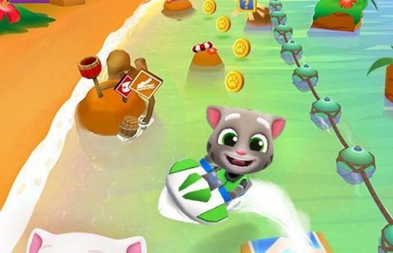 Talking Tom Jetski 2 Download Game screenshot Talking Tom Jetski 2 Download
