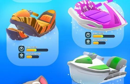 Talking Tom Jetski 2 cracked Game screenshot Talking Tom Jetski 2 cracked