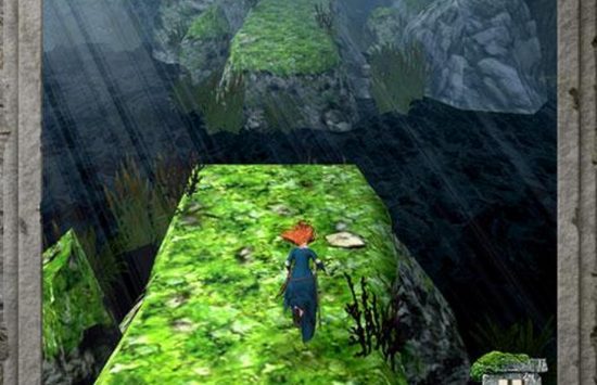 Temple Run Brave mod Game screenshot Temple Run Brave mod