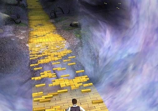 Temple Run Oz hacked Game screenshot Temple Run: Oz hacked