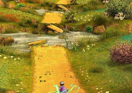 Temple Run Oz unblocked Game screenshot Temple Run: Oz unblocked