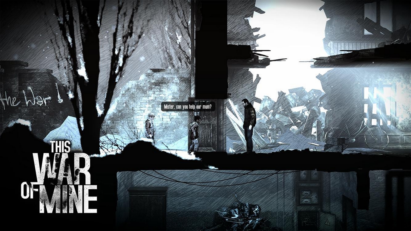 Game screenshot This War of Mine mods Game screenshot This War of Mine mods