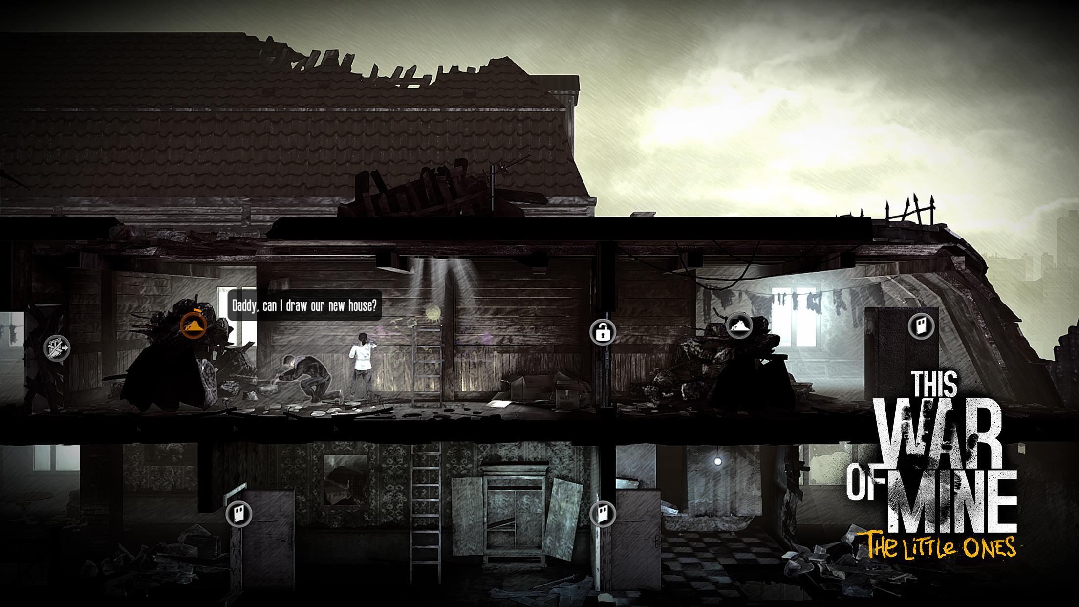 Game screenshot This War of Mine apk Game screenshot This War of Mine apk