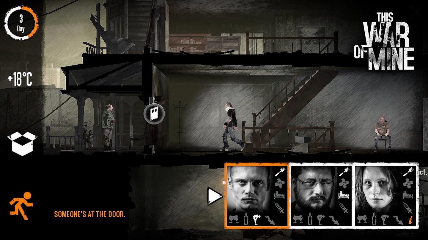 Game screenshot This War of Mine hacked Game screenshot This War of Mine hacked