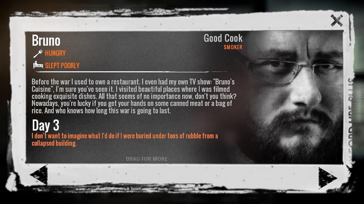 Game screenshot This War of Mine unblocked Game screenshot This War of Mine unblocked