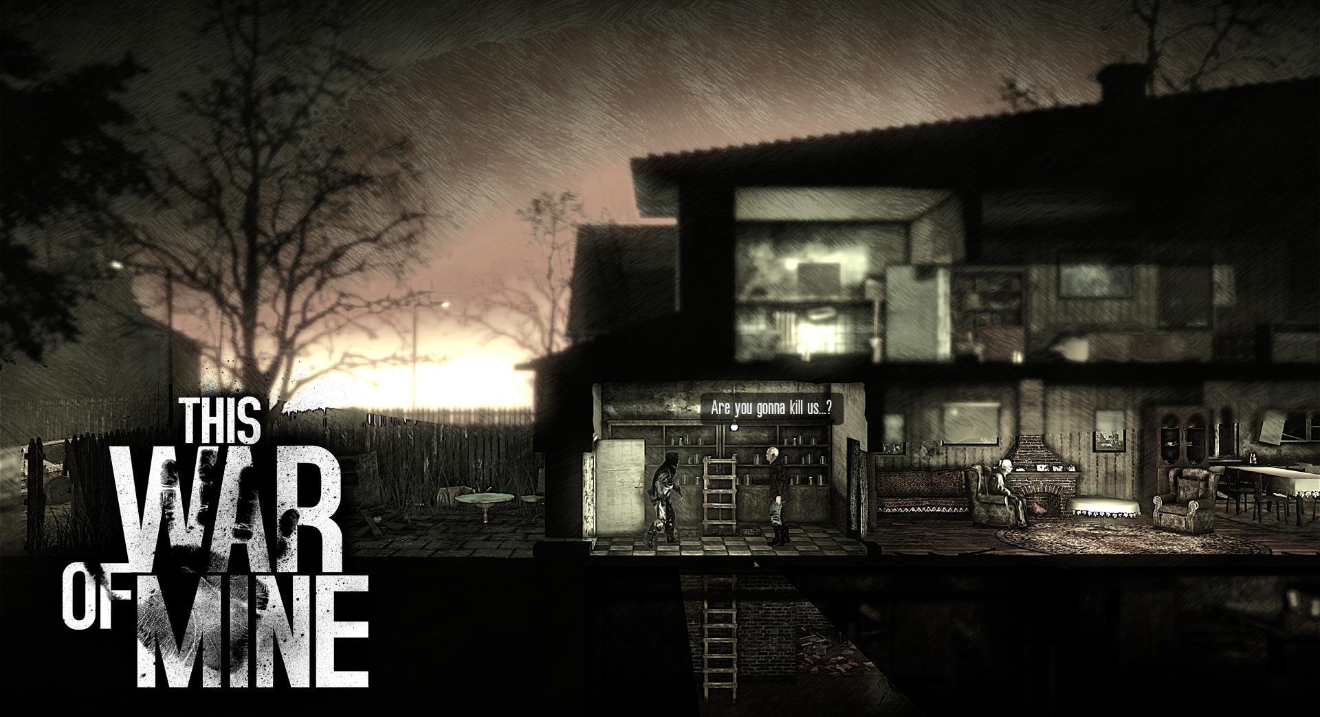 Game screenshot This War of Mine cracked Game screenshot This War of Mine cracked