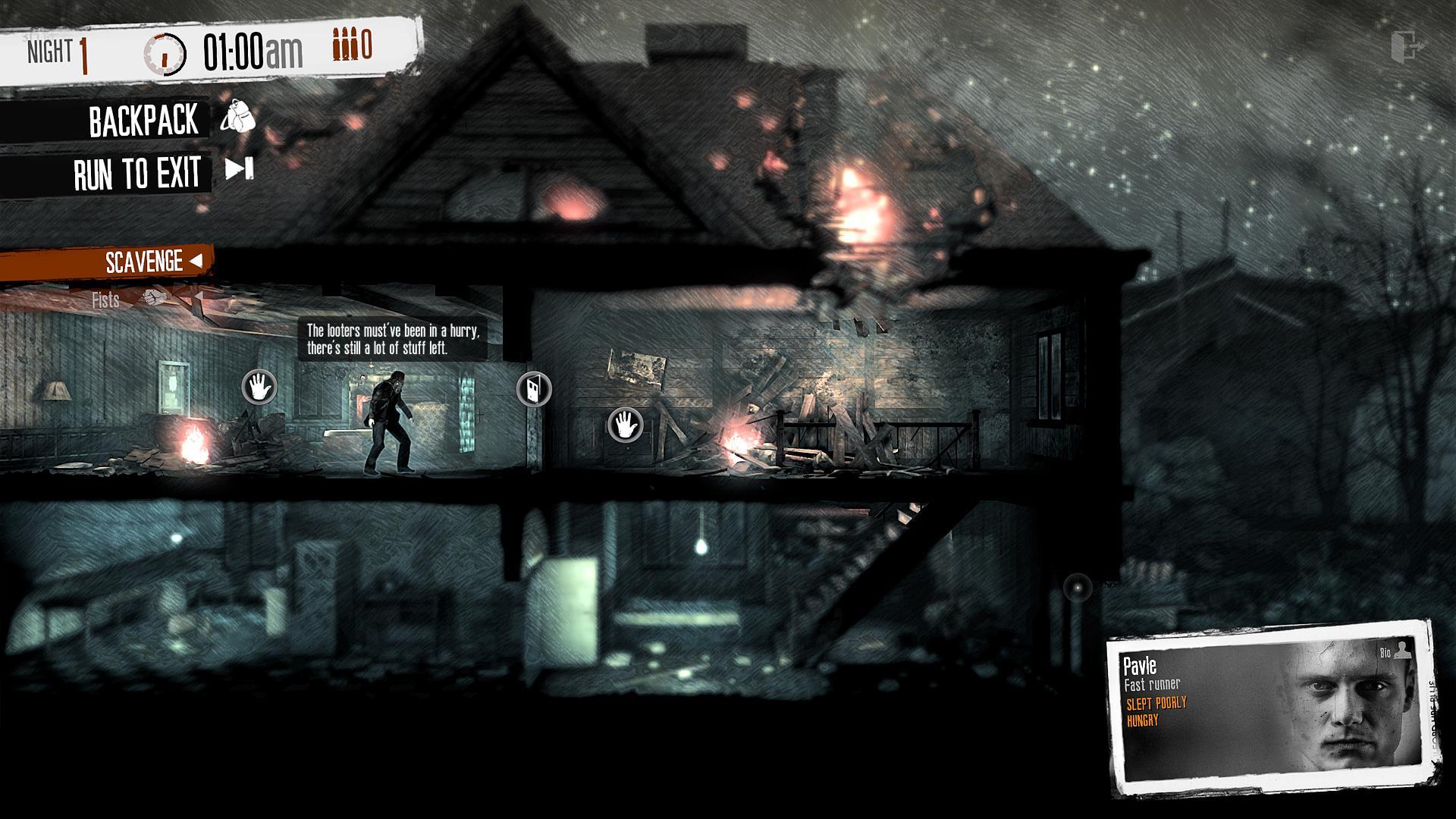 Game screenshot This War of Mine Download Game screenshot This War of Mine Download