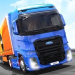 Truck Simulator: Europe Mod (Unlimited Money)