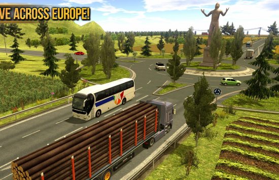 Truck Simulator 2018 apk Game screenshot Truck Simulator 2018 apk