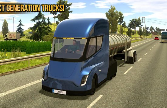 Truck Simulator 2018 unblocked Game screenshot Truck Simulator 2018 unblocked