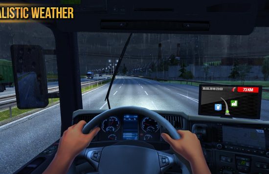 Truck Simulator 2018 cheat Game screenshot Truck Simulator 2018 cheat