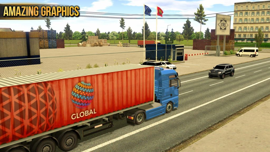 Caminhão Simulador 2018 Europa v1.2.9 Apk Mod (Dinheiro Infinito