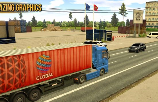 Truck Simulator 2018 cracked Game screenshot Truck Simulator 2018 cracked