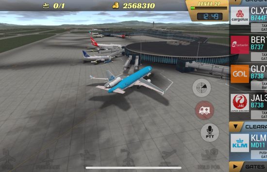Unmatched Air Traffic Control mod Game screenshot Unmatched Air Traffic Control mod