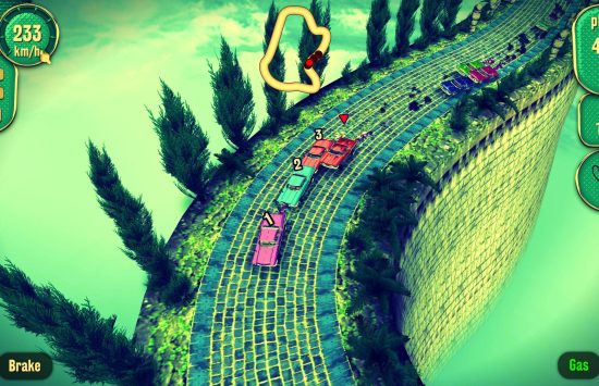 Vertigo Racing mod apk Game screenshot Vertigo Racing mod apk