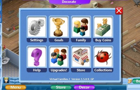 Virtual Families 2 mod apk Game screenshot Virtual Families 2 mod apk