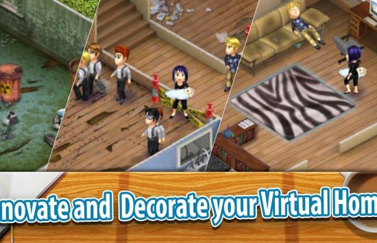 Virtual Families 2 hacked Game screenshot Virtual Families 2 hacked