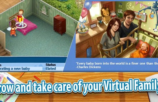 Virtual Families 2 cracked Game screenshot Virtual Families 2 cracked